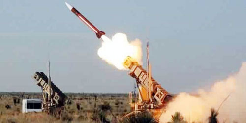 تدمير صاروخ باليستي أطلقته ميليشيا الحوثي باتجاه نجران 