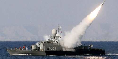 أمريكا: إيران اختبرت صاروخاً مضاداً للسفن في (هرمز) 