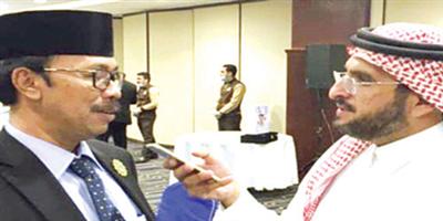 السفير الإندونيسي لـ«الجزيرة»: «طريق مكة» مبادرة سعودية ناجحة في تسهيل إجراءات الحجاج 