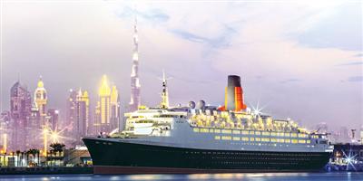 «سفينة الملكة إليزابيث - 2» تنضم إلى باقة العطلات من fly dubai 