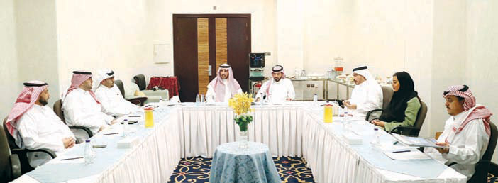  اجتماع مجلس إدارة الاتحاد السعودي للبولينج