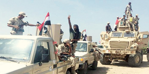  الجيش اليمني وتقدم مستمر على جبهة الدريهمي