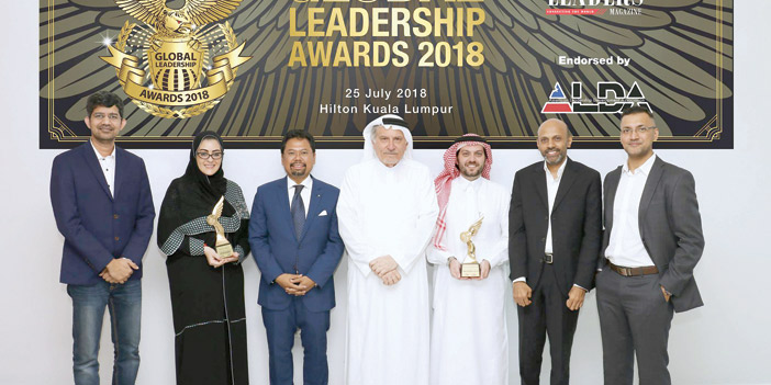 3 سعوديين ضمن الفائزين بالجوائز في القيادة 