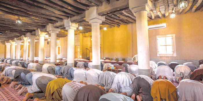  أسهم البرنامج في إحياء عدد من المساجد التاريخية وعودة المصلين إليها