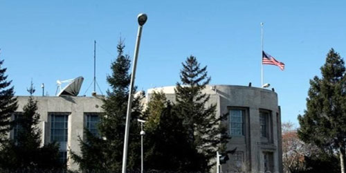 إطلاق نار على السفارة الأميركية في أنقرة 