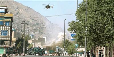 اشتباكات في العاصمة الأفغانية و هجوم صاروخي على الحي الدبلوماسي  