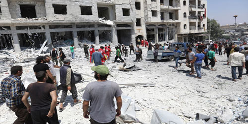 تحذير دولي لـ«نظام الأسد» من استخدام الأسلحة الكيميائية 