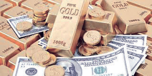 فيما تراجعت أسعار الذهب مع تعويض الدولار بعض خسائره 