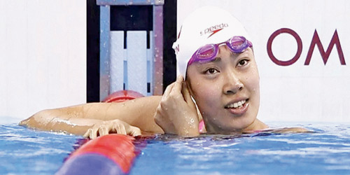  السباحة الصينية ديو شين