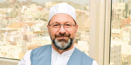  وزير الشؤون الدينية التركي