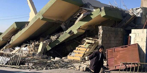 زلزال في إيران بقوة 6 درجات 