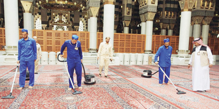  استعدادات مكثفة لوكالة المسجد النبوي لاستقبال الحجاج خلال الموسم الثاني
