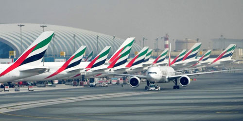 الإمارات تنفي استهداف الحوثي لمطار دبي 