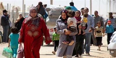 مطالبة بعودة النازحين الفلسطينيين إلى مخيماتهم في سوريا 