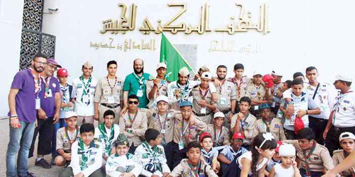 كشافة المملكة تشارك في المنتديات الكشفية العربية لعرفاء الطلائع والقادة بالجزائر 
