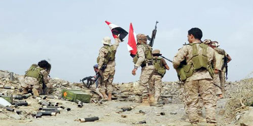 الجيش اليمني يسيطر على مديرية ‏الظاهر في صعدة 