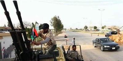 اتفاق على وقف إطلاق النار في العاصمة الليبية 