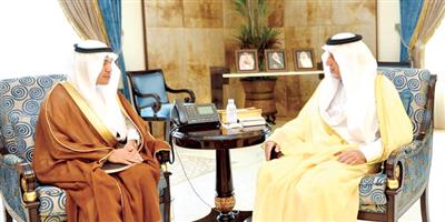 الأمير خالد الفيصل يستعرض مستجدات مشروع أكاديمية الشِّعر العربي بجامعة الطائف 