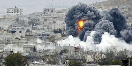 13 قتيلاً في غارات روسية على إدلب 