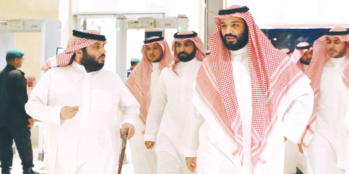   معالي المستشار يعد أحد رجالات الأمير محمد بن سلمان الذي راهن عليه ونجح