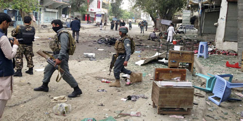 المملكة تدين التفجير المزدوج الذي وقع في كابول 