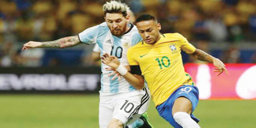  لقاء سابق بين البرازيل والأرجنتين