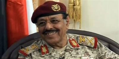 نائب الرئيس اليمني أطالب بموقف ‏دولي حازم وحاسم لردع الحوثيين المدعومين من إيران 