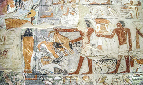 مصر تفتتح مقبرة عمرها 4 آلاف عام للجمهور 