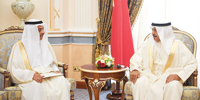 رئيس الوزراء البحريني :ما تشهده المملكة العربية السعودية من تقدم ونماء يشكل مصدر قوة لجميع أشقائها 