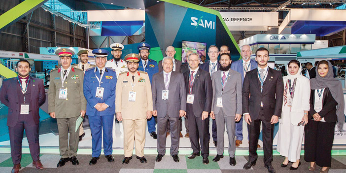 الشركة السعودية للصناعات العسكرية SAMI تشارك في معرض أفريقيا للطيران والدفاع AAD 2018 