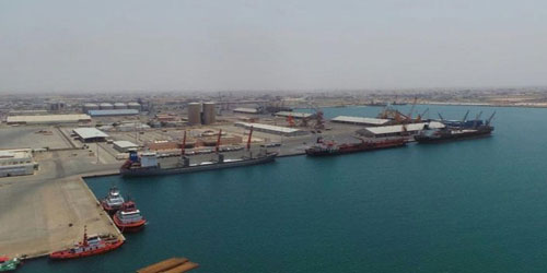 ميناء ينبع التجاري يحقق زيادة في مناولة البضائع بنسبة 57 % 