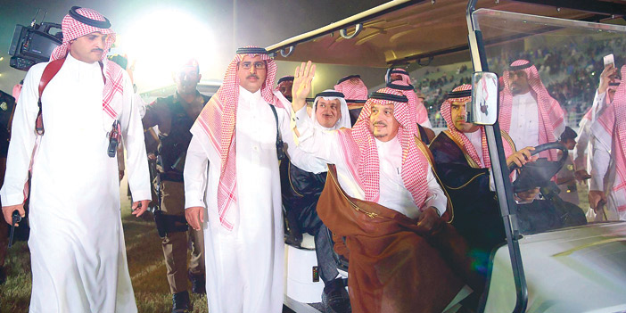  لقطات من رعاية أمير منطقة الرياض الفعالية