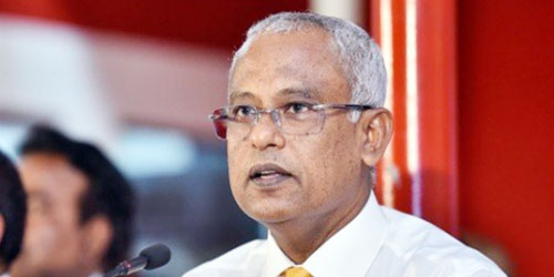 مرشح المعارضة في جزر المالديف يفوز بالانتخابات الرئاسية 