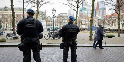 إحباط اعتداء إرهابي ضخم في هولندا 