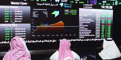 مؤشر سوق الأسهم السعودية يغلق مرتفعًا عند مستوى 7.898.68 نقطة 