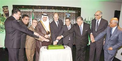 سفارة السعودية في الأرجنتين تقيم احتفالاً بذكرى اليوم الوطني 