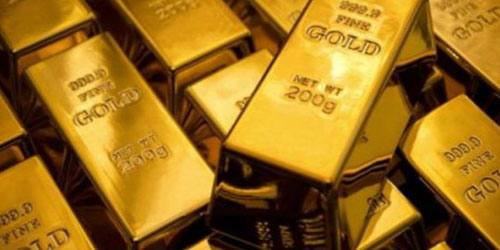 الذهب يسجل أدنى مستوى في 6 أسابيع 