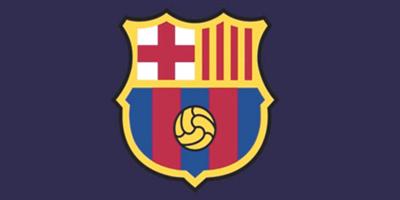 نادي برشلونة يريد تغيير شعاره 