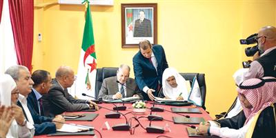 «الرابطة» توقّع اتفاقية تعاون مع المرجعية الدينية العليا بالجزائر 