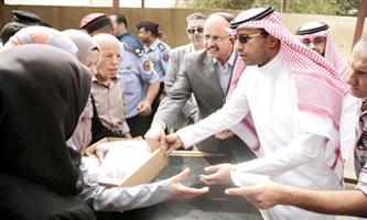 توزيع 20 ألف ذبيحة من لحوم الهدي والأضاحي في الأردن 