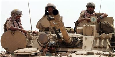 التحالف العربي يتصدى لطرق التهريب باليمن 