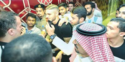 وصول عدد من لاعبي «التانغو» إلى الرياض 