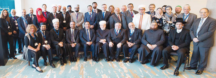 المركز العالمي للحوار يشارك في تأسيس المجلس الإسلامي اليهودي في أوروبا لمواجهة التطرف 