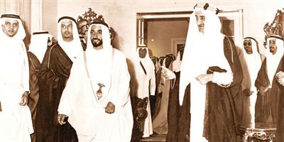 العلاقات الإماراتية السعودية «فوق إستراتيجية» تستند إلى موروث تاريخي ورؤية صاغها الآباء المؤسسون في البلدين 