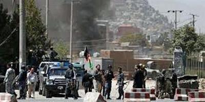 انفجار عبوة ناسفة في مجمع انتخابي في أفغانستان 
