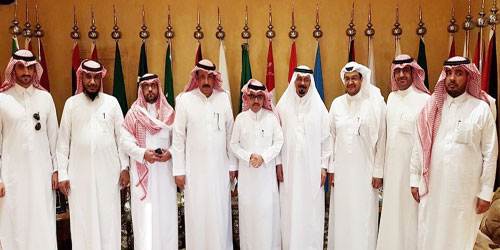 رئيس المنظمة العربية للسياحة يستقبل أعضاء غرفة الزلفي 