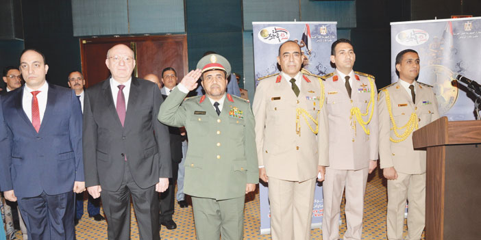 مكتب الدفاع بسفارة جمهورية مصرالعربية بالرياض يحتفل بالذكرى (45) لانتصارات أكتوبر 