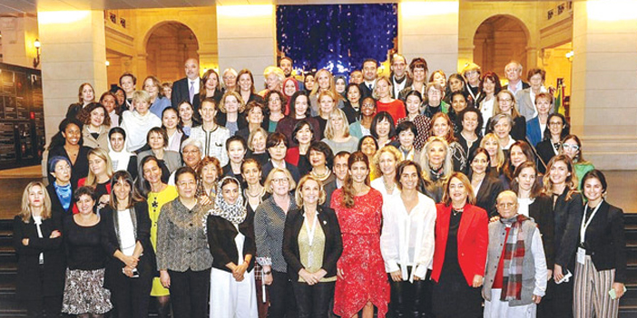 جمعية النهضة النسائية تمثل المجتمع المدني بالمملكة في W20 بالأرجنتين 