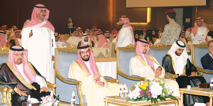 بحضور الأمير سعود بن سلمان بن عبدالعزيز 