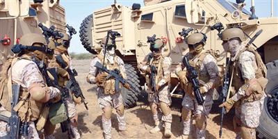 القوات المسلحة تنهي استعداداتها للمشاركة في تمرين (درع العرب - 1) 